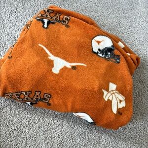 Texas Longhorns Orange Fleece Blanket Snuggie
